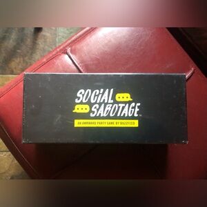 Social Sabotage Party Game by BuzzFeed new in package
